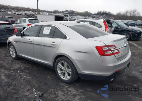 2018 Ford Taurus Sel из США, поврежденный, VIN 1FAHP2H87JG128531